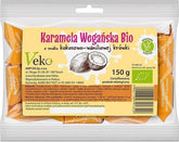 Caramel végétalien au goût coco-vanille BIO 150 g - EKOFLORKA